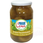 Pomidory Kiszone Zielone bez octu Moja Siemja 880g