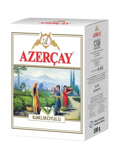 Herbata Czarna TYMIANEK Azercay QARA CAY 100g