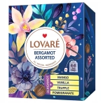 Zestaw Herbat Czarna Bergamot Assorted Lovare 4 smaki 32szt