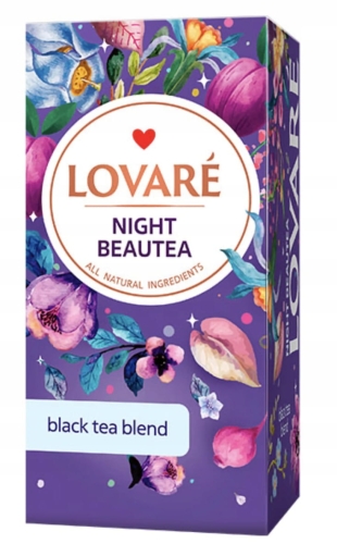 Night Beautea 24 torebki Lovare