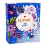 Zestaw Herbat Lovare Czarna Owocowa 1001 NIGHT ASSORTED 32 sztuki