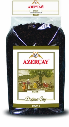 Herbata Czarna liściasta Azercay 1000 g WYSOKA JAKOŚĆ duże liście Azerbejdż