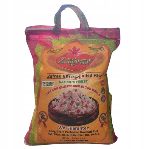 Ryż Basmati Zafran 5kg
