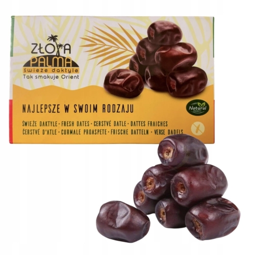 Daktyle Świeże 600g Złota Palma
