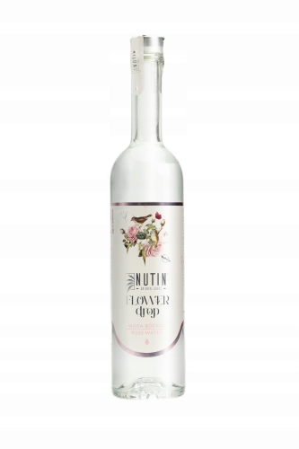 WODA RÓŻANA Nutin PREMIUM 500ML oczyszczająca pielęgnacja twarzy tonik