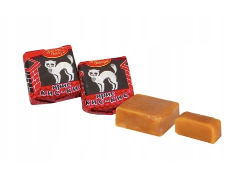 Cukierki Irys "Kiss-Kiss" o mlecznym smaku 100g CUK-KISS-100