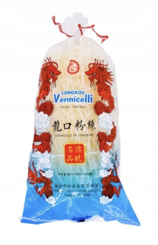Makaron Ryżowy Nitki Bezglutenowy Rice Noodles Vermicelli BEZ GLUTENU 100g