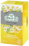 Herbata Napar RUMIANEK I TRAWA CYTRYNOWA Camomile Lemongrass Ahmad 20toreb