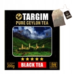 Herbata Czarna Ceylon TARGIM 100torebek Sri Lanka WYSOKA JAKOŚĆ
