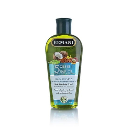 OLEJEK DO WŁOSÓW 5 W 1 Hemani 200 ML Naturalny BEZ CHEMII