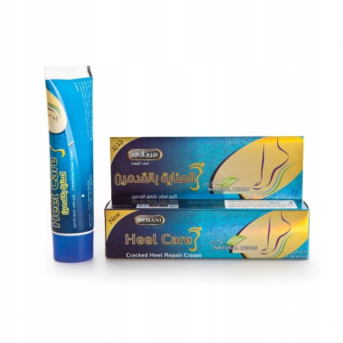 Krem na spękane pięty 50g Heel Care Hemani