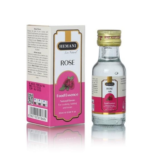 Aromat Esencja Różana 25ml Hemani spożywczy