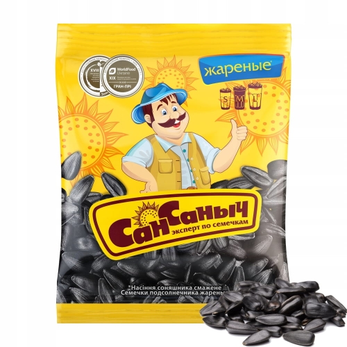 Słonecznik San Sanych 285 g niesolone