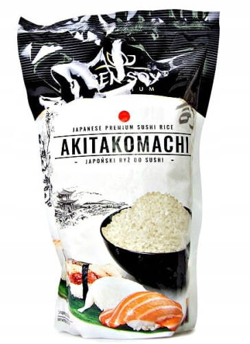 Ryż do Sushi AKITAKOMACHI SEN SOY 1 kg