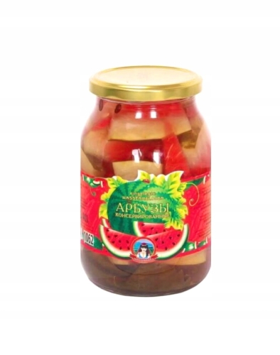 Arbuz Marynowany Mołdawia 970g