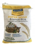 Ryż Basmati SUPER SELLA 500g Zauk Pakistan WYSOKA JAKOŚĆ eko opakowanie