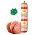 Salami Kiełbasa Wołowina Kurczak 650g HALAL SUPER SMAK