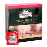 Herbata Czarna Ahmad English breakfast 100 Koperty aluminiowe