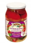 Pomidory Marynowane z czosnkiem, 880 g Pogrebok pyszny dodatek do obiadu
