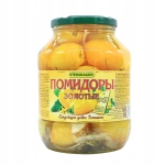Pomidory Marynowane Żółte 1650g Steinhauer smaczne, dodatek do obiadu