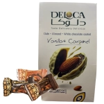 Daktyle w czekoladzie z Migdałami Deloca całe orzechy 250 g IRAN