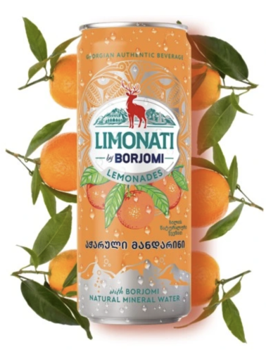 Borjomi Limonati Mandarin 330ml 