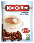 Kawa rozpuszczalna MacCoffe 2w1 BEZ CUKRU 10 sztuk