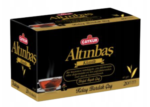 Herbata Czarna Ekspresowa Altinbas 20T