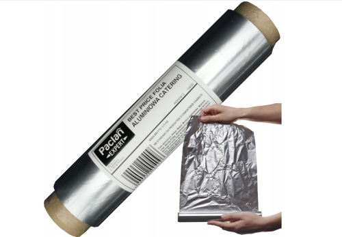 Folia aluminiowa PACLAN Catering 60 m × 29 cm