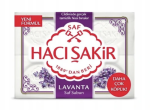 Mydło do ciała Lawenda Haci Sakir 600 g Tureckie 4x150g