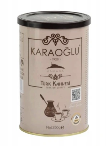 Kawa Mielona Turecka Karaoglu 250 g