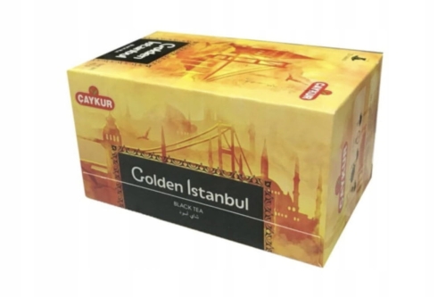 Herbata Czarna Ekspresowa CAYKUR Golden Istambul 40T 200g