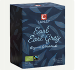 Herbata czarna Earl Grey BIO ekspresowa Tanay – 20 torebek