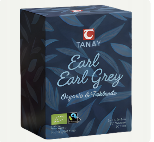 Herbata czarna Earl Grey BIO ekspresowa Tanay – 20 torebek