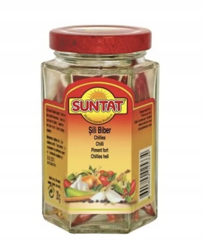 Suszone całe papryczki chilli 20 g Suntat