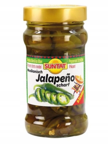 Papryka Jalapeno Ostra Krojona 320g Suntat