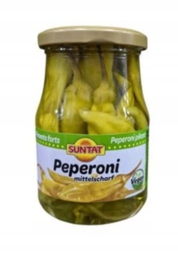 Papryka Peperoni Ostra marynowana 320g SUNTAT Turcja