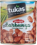 TUKAS GOTOWANA FASOLA BARBUNYA CZERWONO-BRĄZOWA 800 G