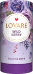 Herbata liściasta Owocowa Jagodowa Wild Berry LOVARE 80g