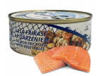 Łosoś z ryżem i warzywami FRICASSEE konserwa rybna 240g