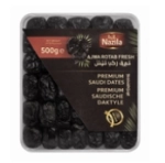 Daktyle Świeże Ajwa 500g Nazila | Premium Daktyle Ajwa Saudi