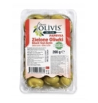 Oliwki zielone z papryką BIO OLIVIS 200g bez pestek premium