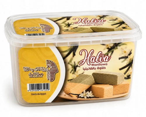 Chałwa Waniliowa 365g DARY NILU Egipt