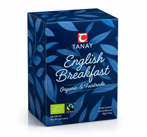 Herbata Czarna English Breakfast TANAY BIO 20 torebek