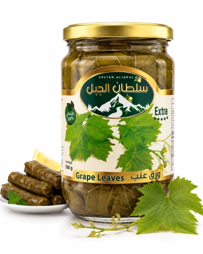 Liście winogron w zalewie 660g Soltan Aljabal