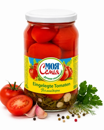 Pomidory Marynowane Moja Semja 880g