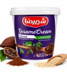 Pasta Sezamowa Kakaowa Krem Tahini 200g Shirreza