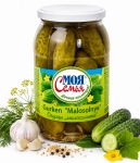 Ogórki Konserwowe Małosolne 860g Moja Semja