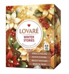 LOVARE Zestaw Herbat Winter Stories 32 saszetki 4 smaki