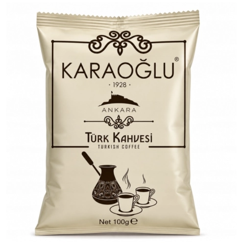 Kawa Mielona Turecka Sypana Karaoglu 100 g